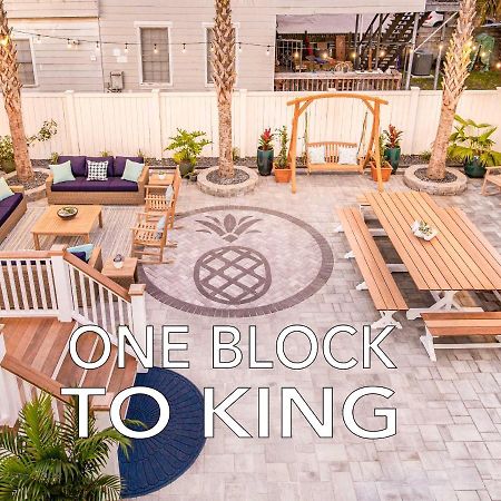 Charming Secluded Courtyard - 1 Block To King Villa ชาร์ลสตัน ภายนอก รูปภาพ