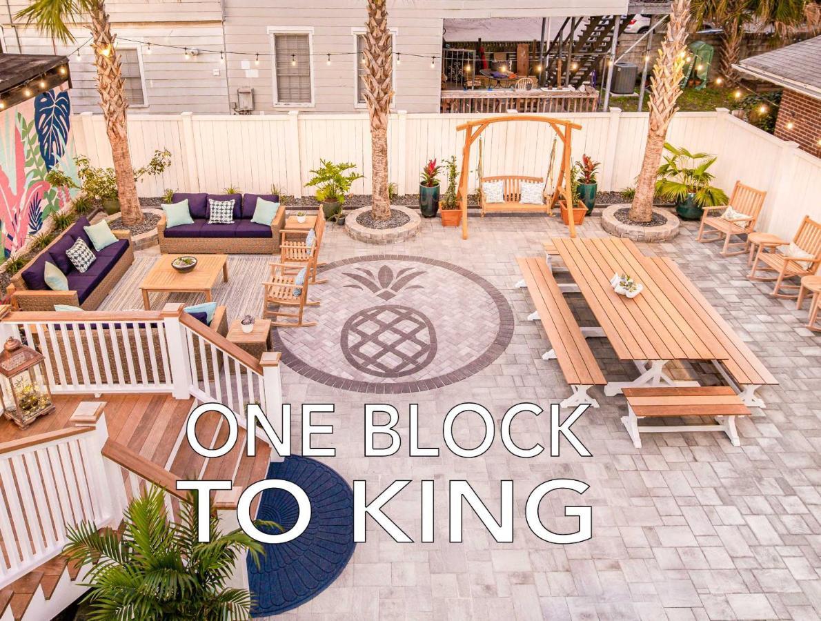 Charming Secluded Courtyard - 1 Block To King Villa ชาร์ลสตัน ภายนอก รูปภาพ