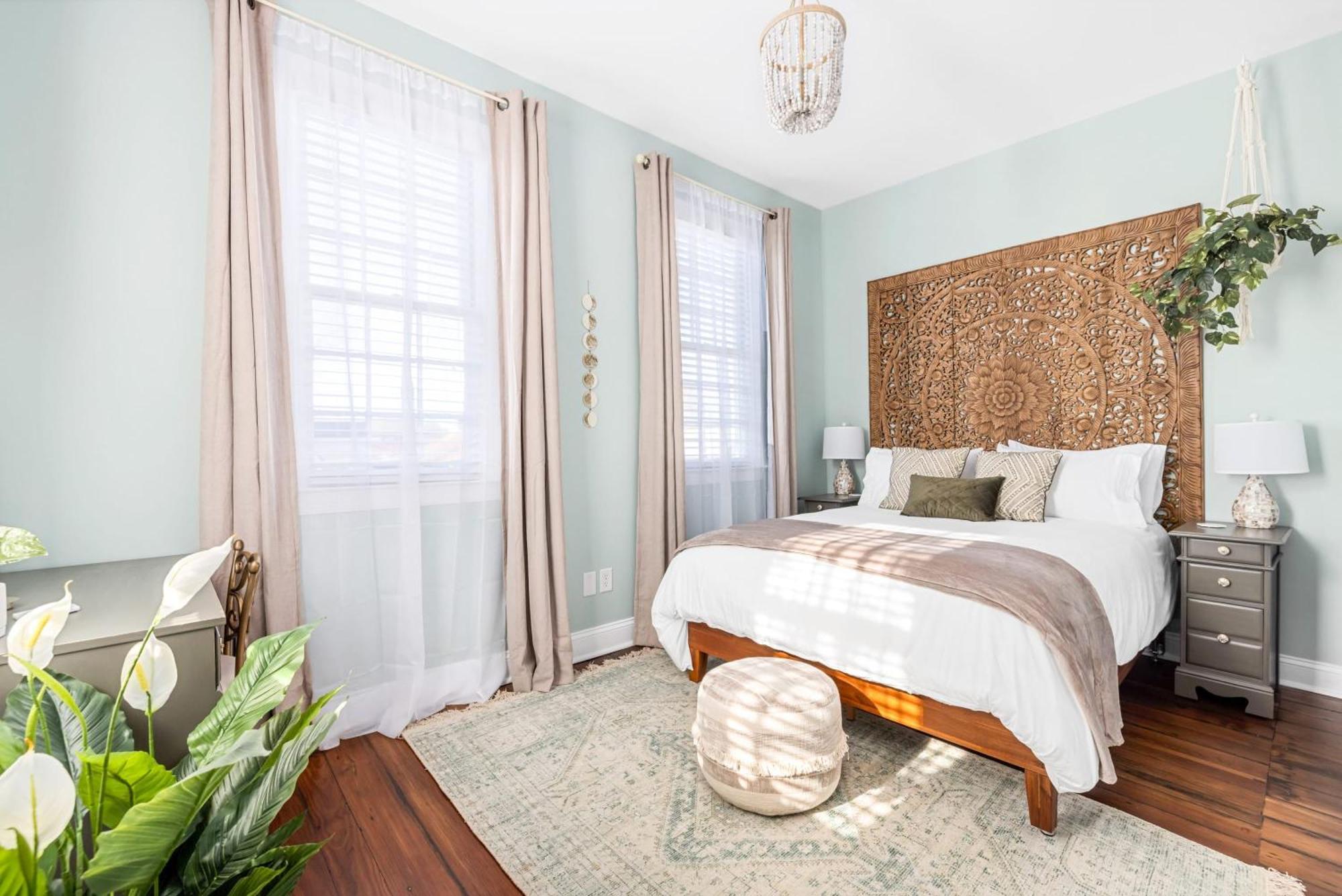 Charming Secluded Courtyard - 1 Block To King Villa ชาร์ลสตัน ภายนอก รูปภาพ